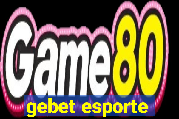 gebet esporte